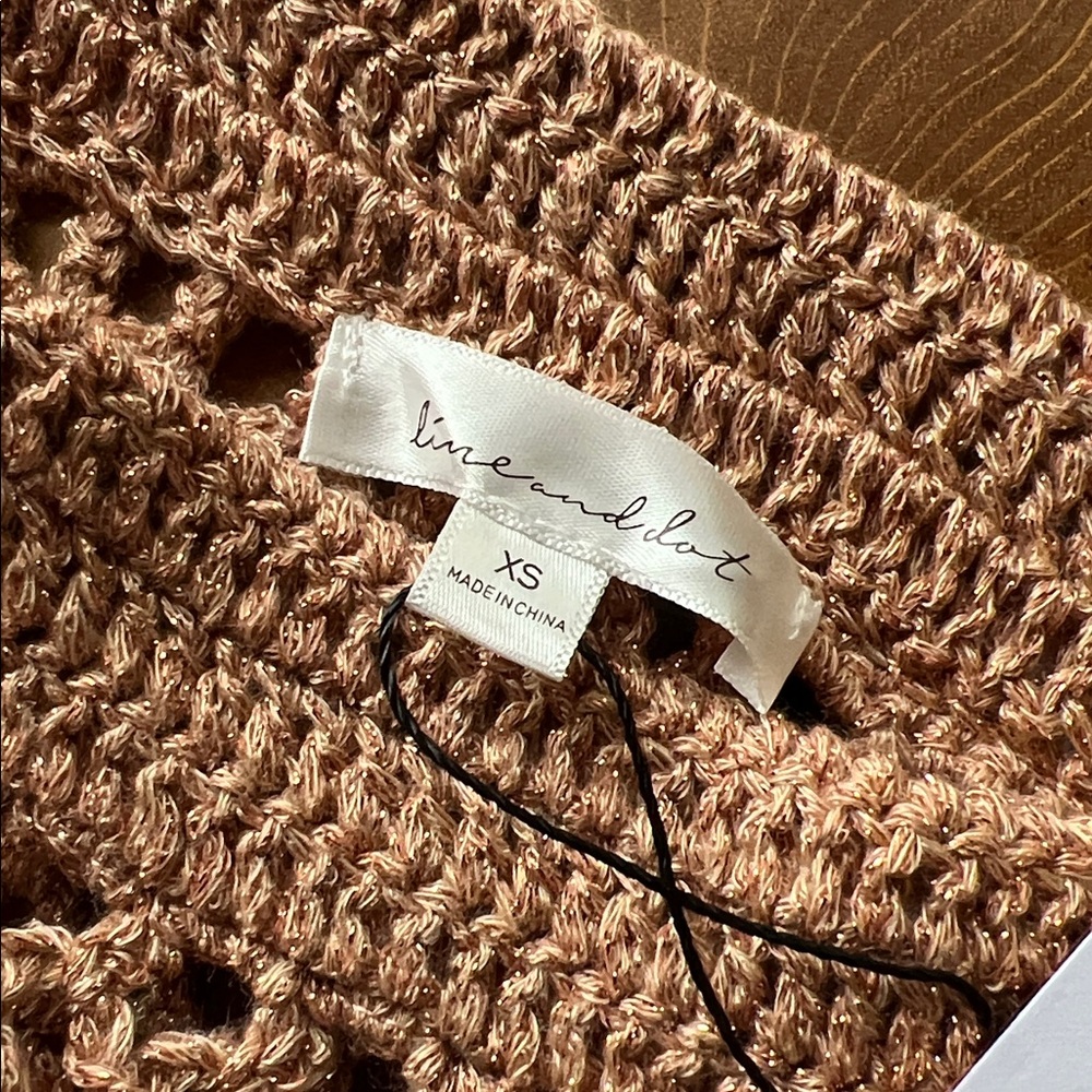 Line and Dot Glimmer Skirt NWT - Picture 9 of 14